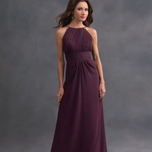Alfred Angelo Bridesmaid 7401L in Tealness